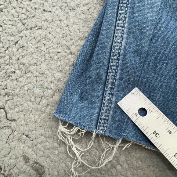 VINTAGE POINTER カバーオール Made in USA Vtg NWT Pointer Brand Coveralls Blue Denim Jeans Size 48x32 LC